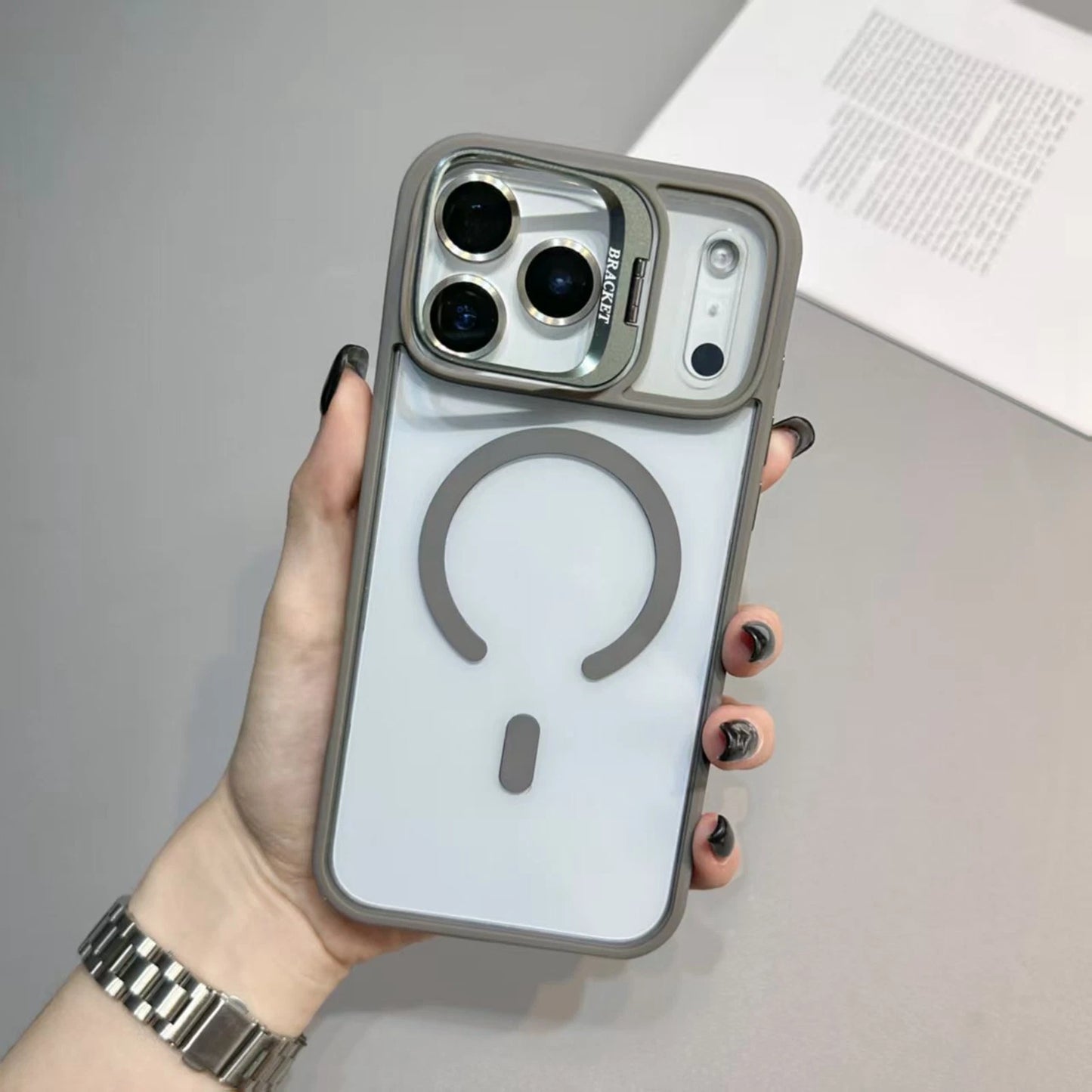 Shockproof Mag Safe Case For iPhone 16 17 Pro Max 15 14 13 12 Camera Lens Cover
