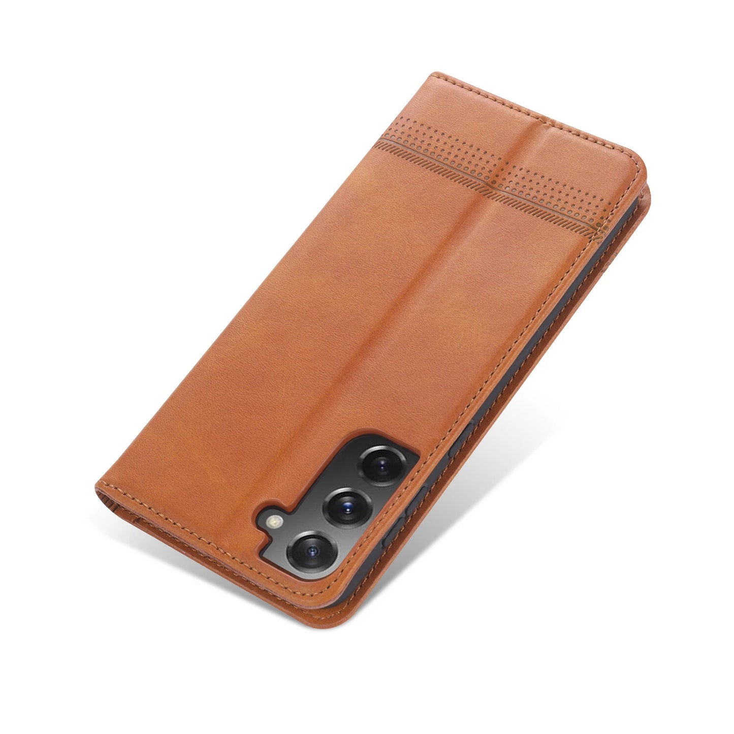 For Samsung Galaxy S24 FE S25 Ultra S23 S22 S21+ Flip Leather Wallet Case Cover