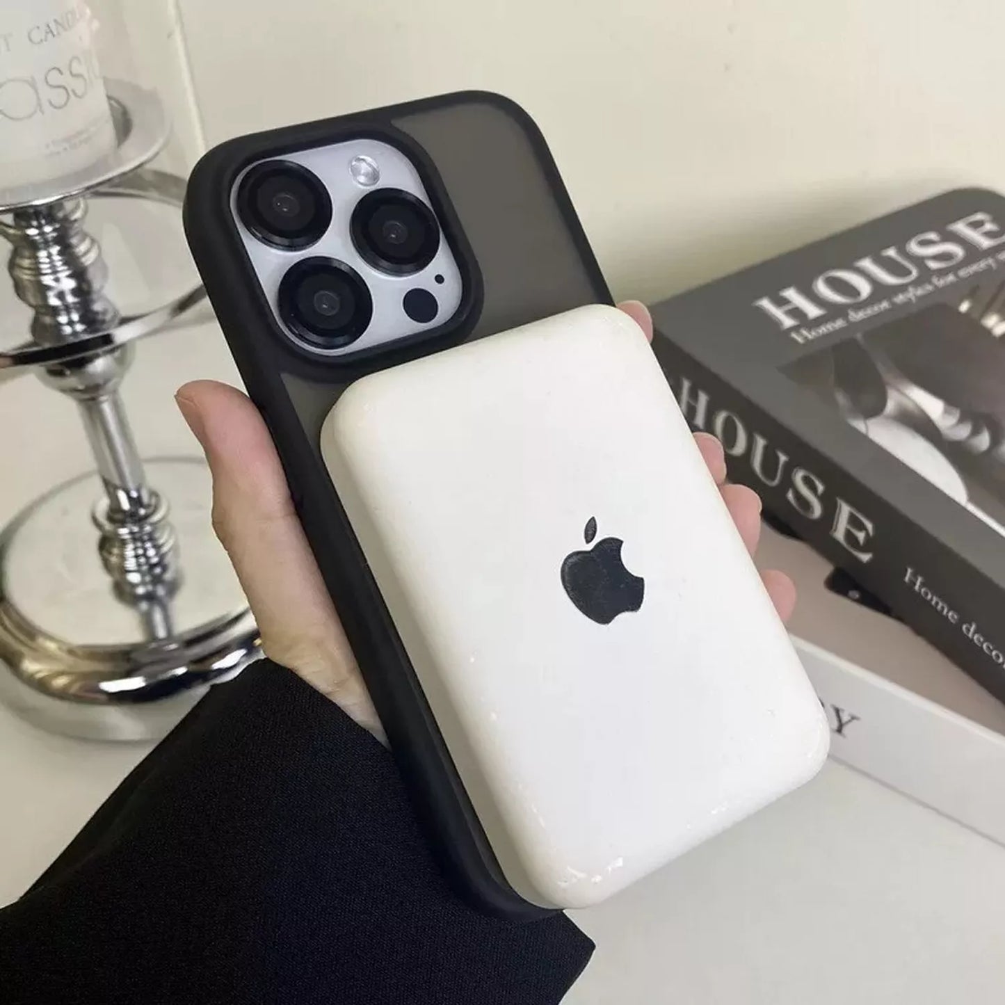 For iPhone 15 Pro Max Case /15/14/13/12/11 Pro/ Phone Cover With Glass Protector