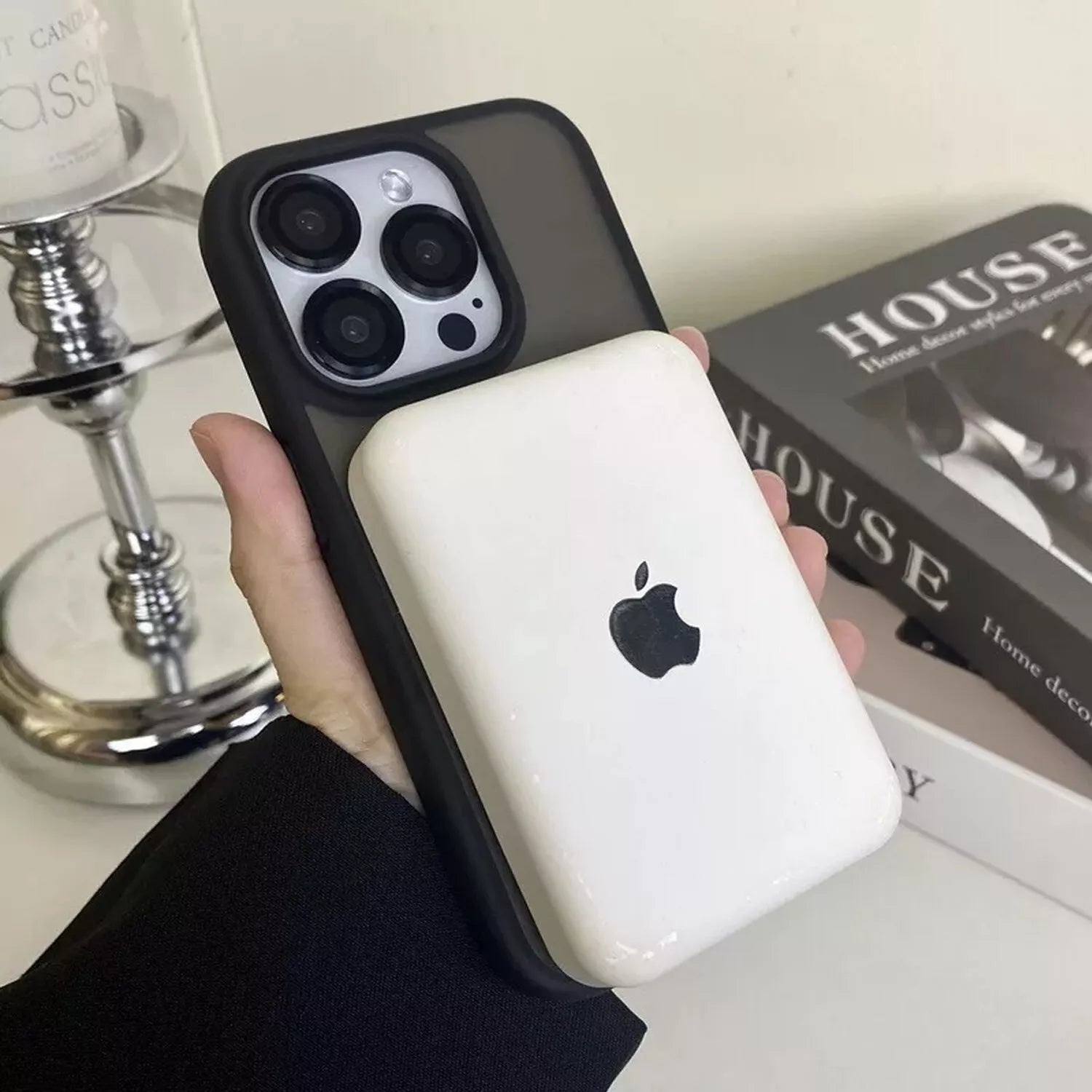 For iPhone 15 Pro Max Case /15/14/13/12/11 Pro/ Phone Cover With Glass Protector