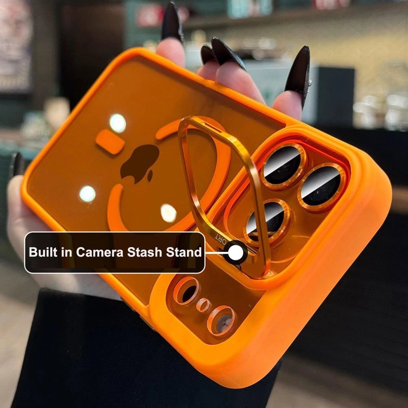 For iPhone 17 Pro Max Air 16 15 14 13 Shockproof Mag Safe Case Camera Lens Cover