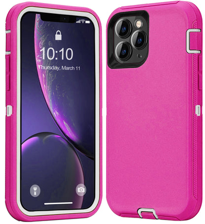 For iPhone 17 Air 16 15 Pro Max 14 13 12 11 Phone Case Heavy Duty Shockproof