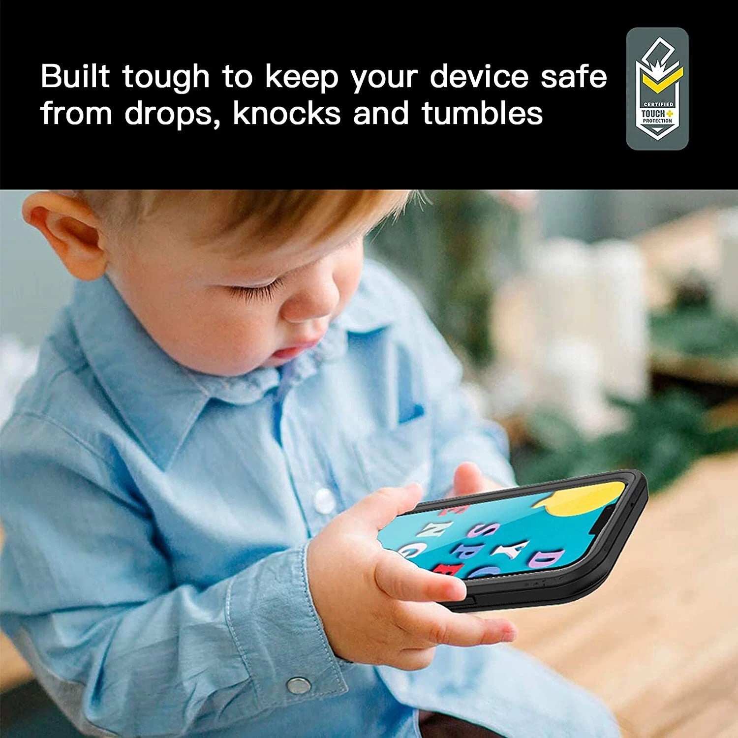 For iPhone 17 Air 16 15 14 Plus 13 12 11 Pro Max Shockproof Heavy Duty Case Clip