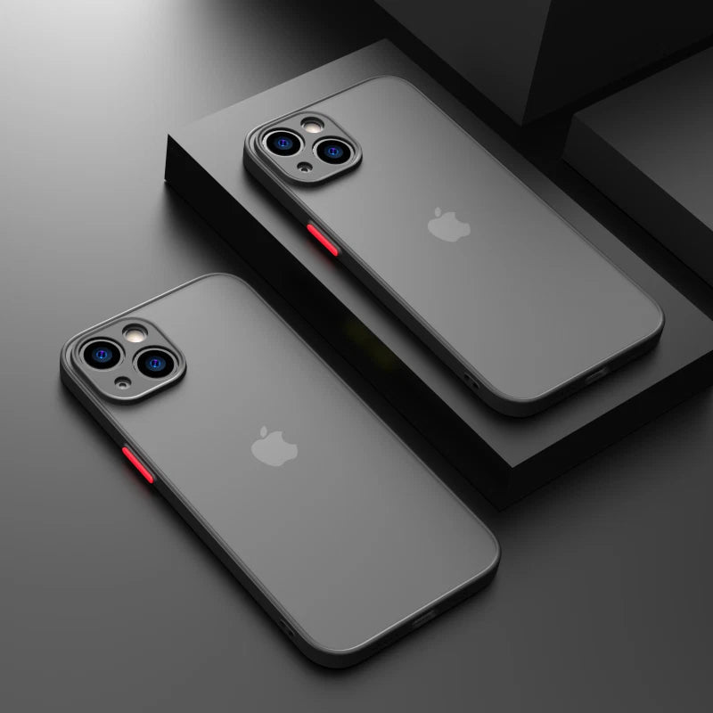 Shockproof Case for iPhone 16 15 14 13 12 11 Pro Max XR 8 7 SE Camera Lens Cover
