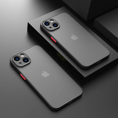 Shockproof Case for iPhone 16 15 14 13 12 11 Pro Max XR 8 7 SE Camera Lens Cover