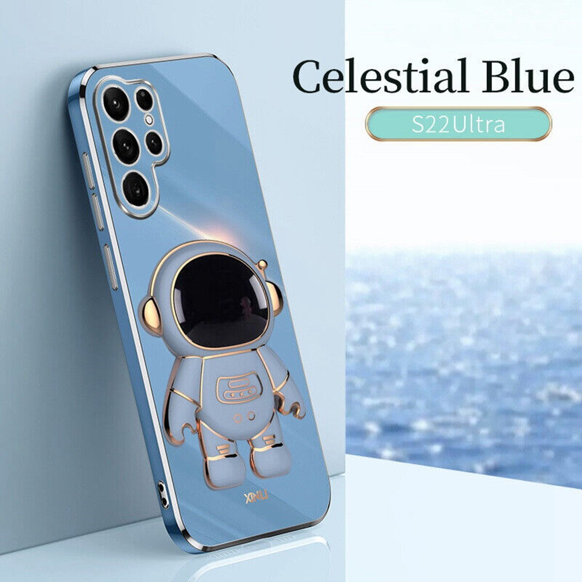 For Samsung S25 Ultra S24 S23 S22 S21 Plating Shockproof Case Ultra Thin Cover