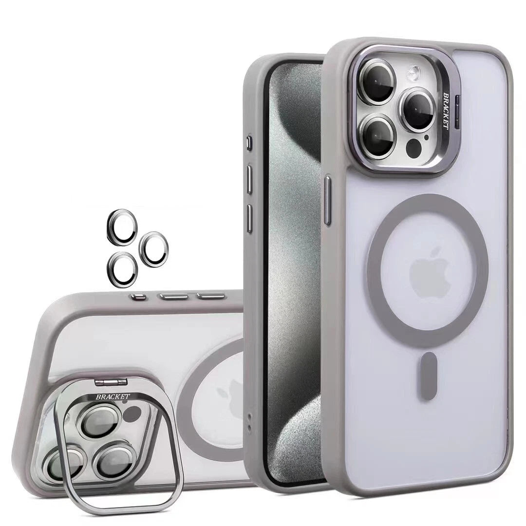 Shockproof Mag Safe Case For iPhone 16 17 Pro Max 15 14 13 12 Camera Lens Cover