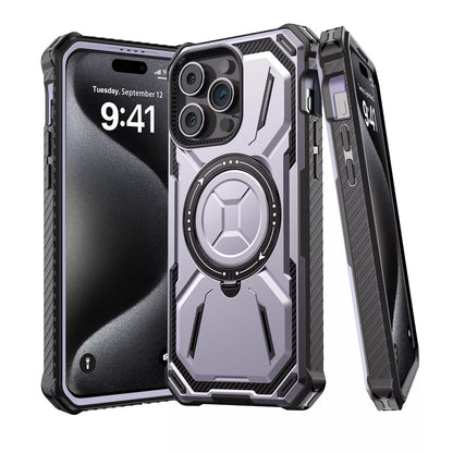For iPhone 16 Pro Max 15 14 13 12 11 Heavy Duty Defender Case Belt Clip Holster