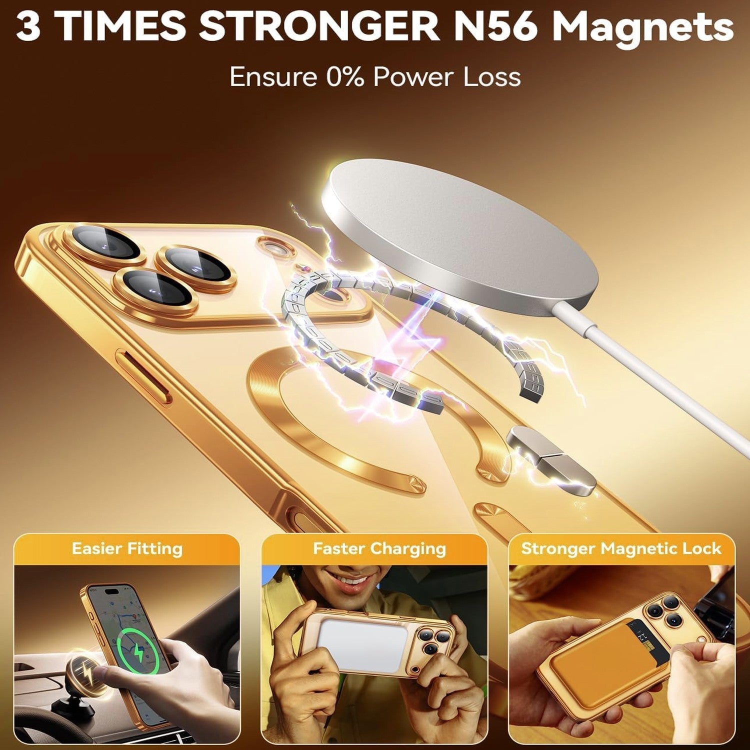 For For iPhone 17 Pro Max 17 Air 16 Case Shockproof Phone Cover + Tempered Glass