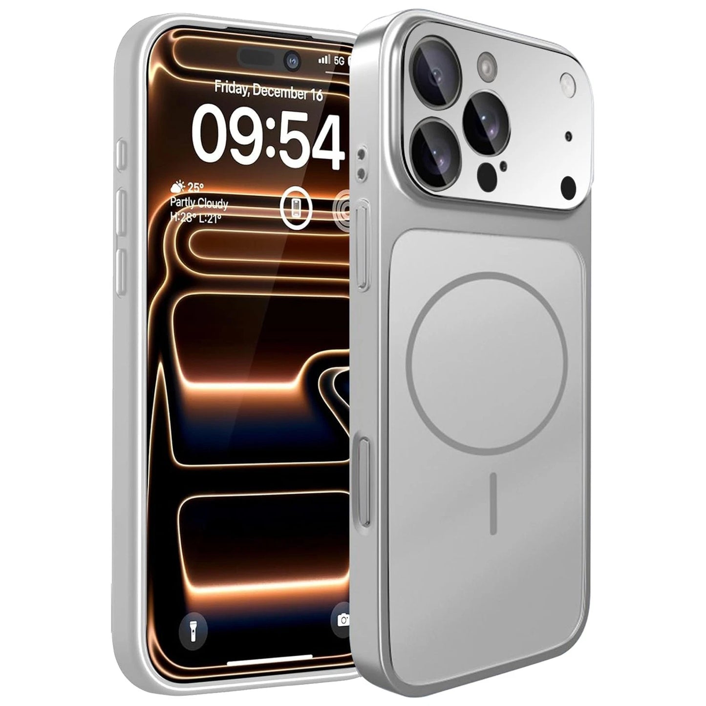 Shockproof Mag Safe Case Full Camera Cover For iPhone 17 Pro Max 13 14 15 16 Pro
