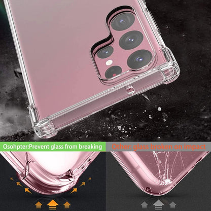 For Samsung Galaxy S25 Ultra Case S25 S24 S23 S22 S21 S20 Phone Cover Shockproof