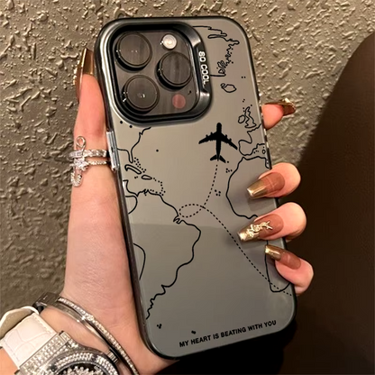 Travel-Inspired iPhone 16 Case