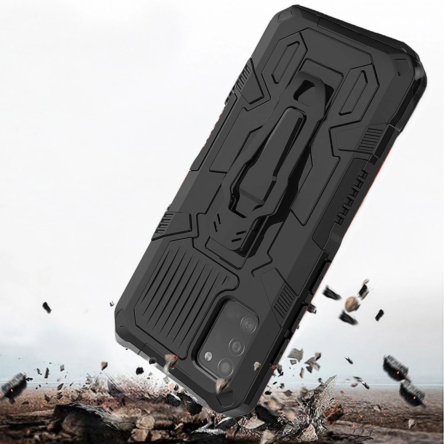 For Samsung Galaxy S20 FE 5G Case /Ultra/Plus Phone Cover +Tempered Glass Screen