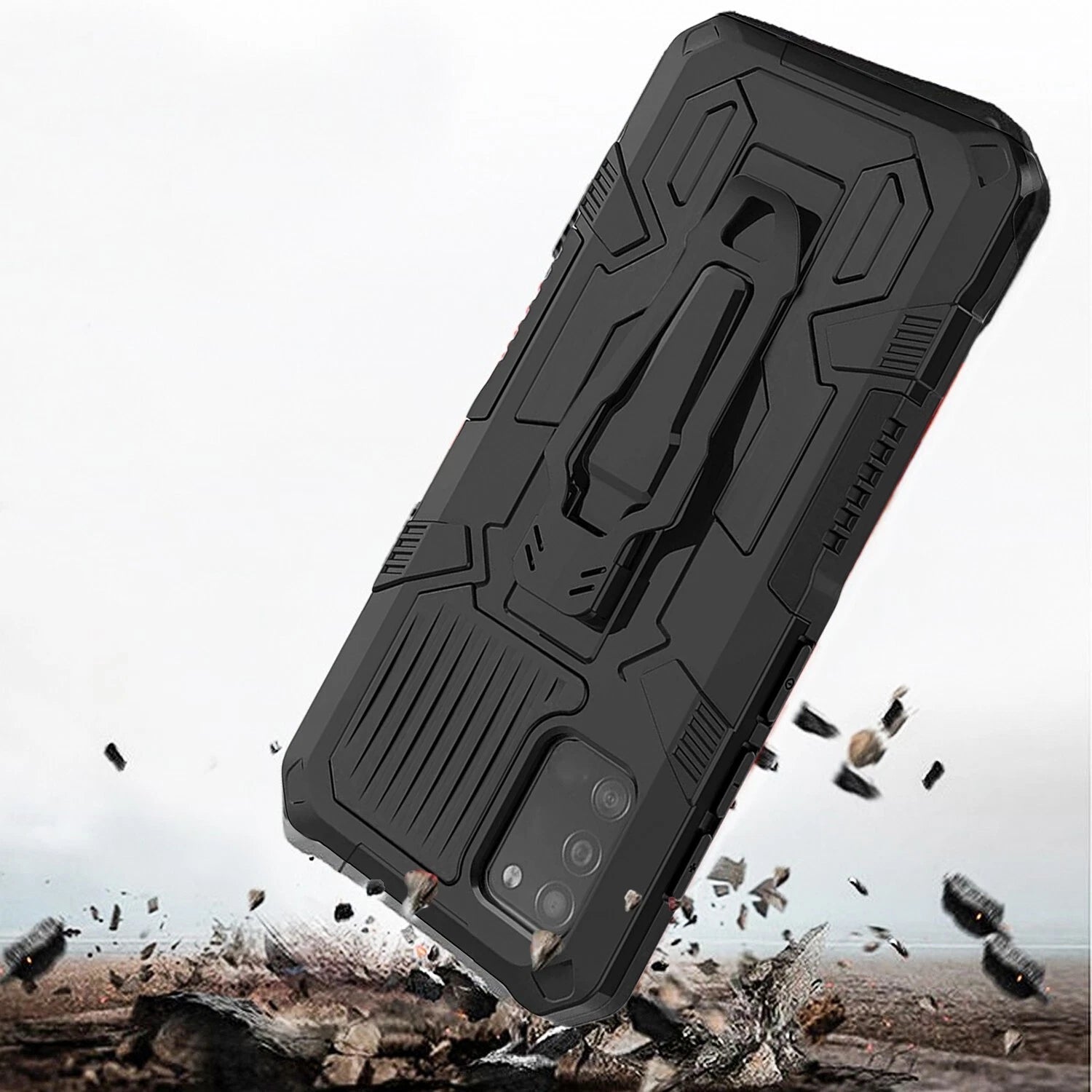 For Samsung Galaxy S20 FE 5G Case /Ultra/Plus Phone Cover +Tempered Glass Screen