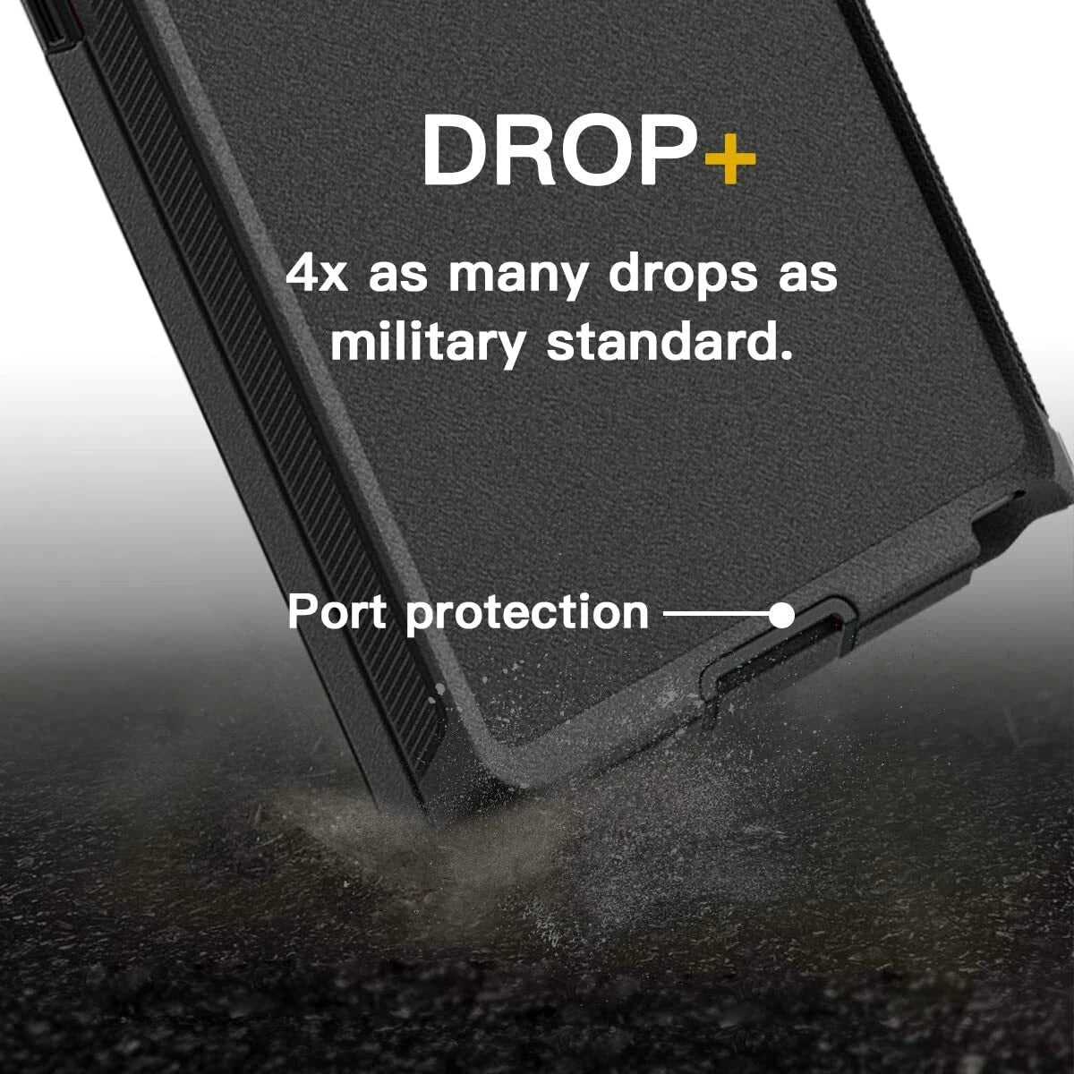 Heavy Duty Shockproof Case For Samsung Galaxy S25 S24 S23 S22 S21 + Ultra Cover