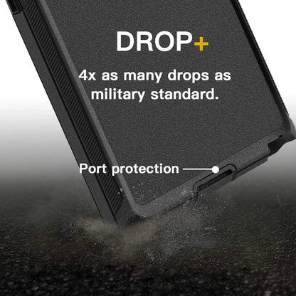 Heavy Duty Shockproof Case For Samsung Galaxy S25 S24 S23 S22 S21 + Ultra Cover