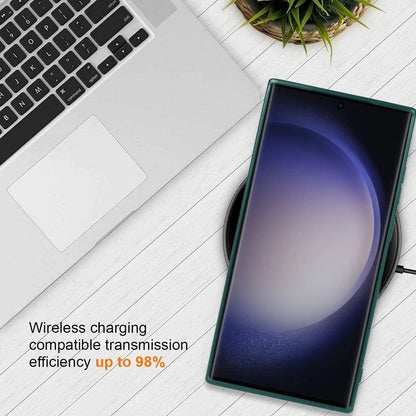For Samsung Galaxy S25 Ultra S24 S23 FE S22 S21 Mag Safe Magnetic Case TPU Cover