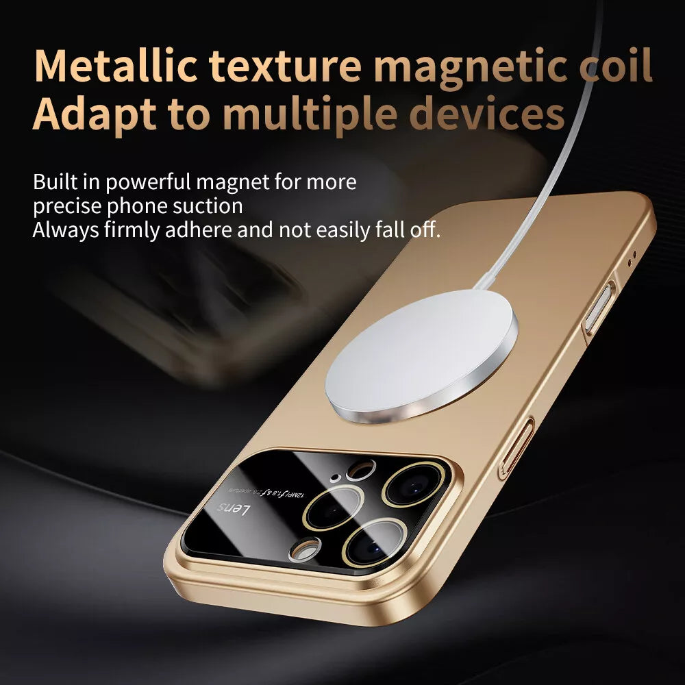 Shockproof Mag Safe Case for iPhone 17 16 Pro Max 15 14 13 12 11 Camera Cover