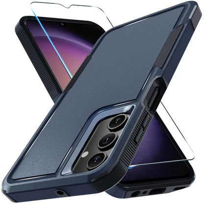 For Samsung Galaxy A16 5G A15 A14 A54 Case Phone Cover Shockproof +Screen Glass