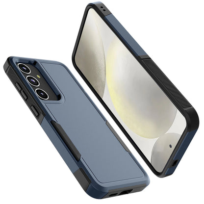For Samsung Galaxy S25 S25 Plus S25 Ultra Shockproof Case Cover + Tempered Glass