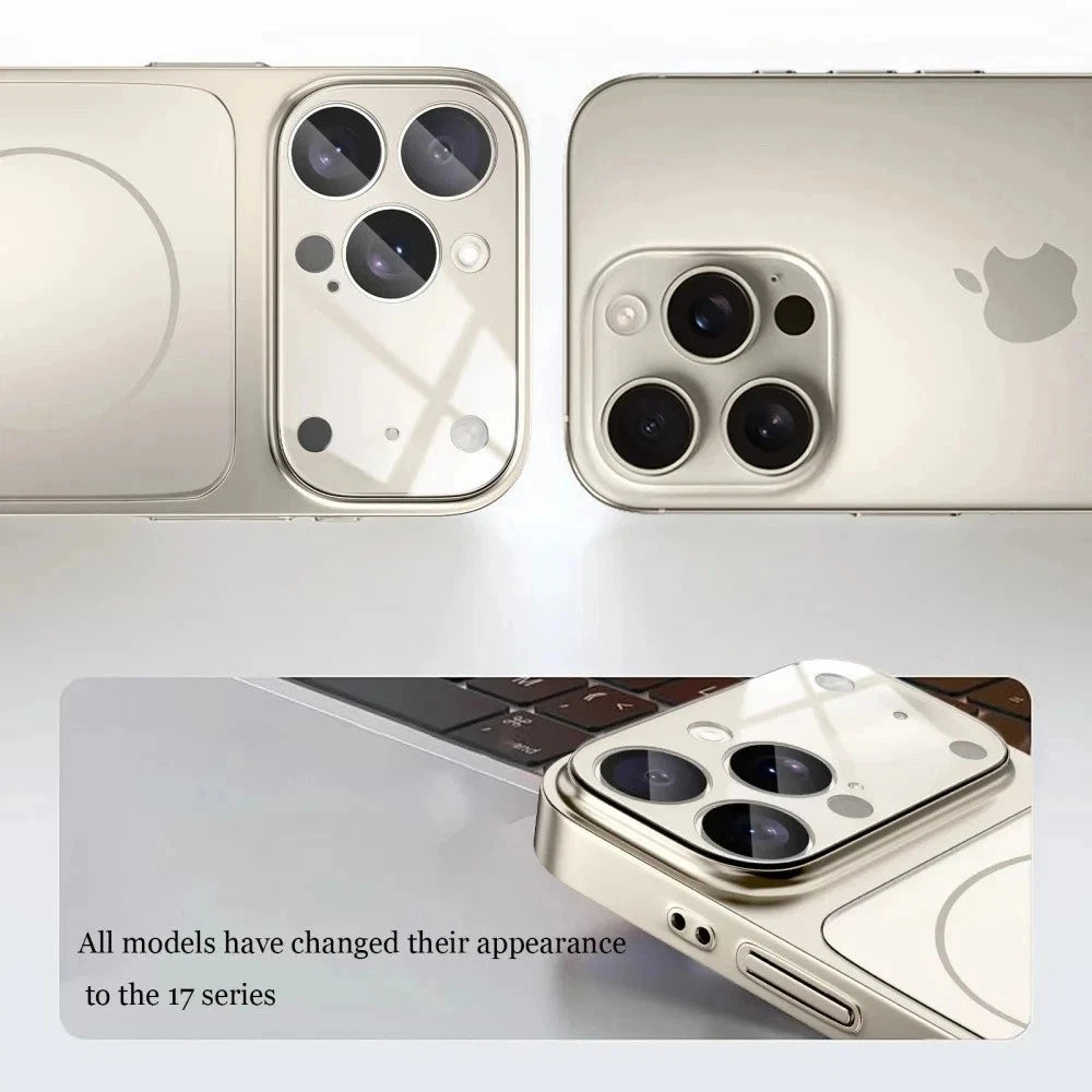 Shockproof Mag Safe Case Full Camera Cover For iPhone 17 Pro Max 13 14 15 16 Pro