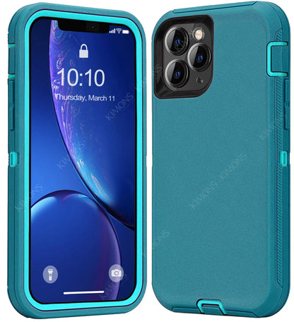 For iPhone 17 Air 16 15 Pro Max 14 13 12 11 Phone Case Heavy Duty Shockproof