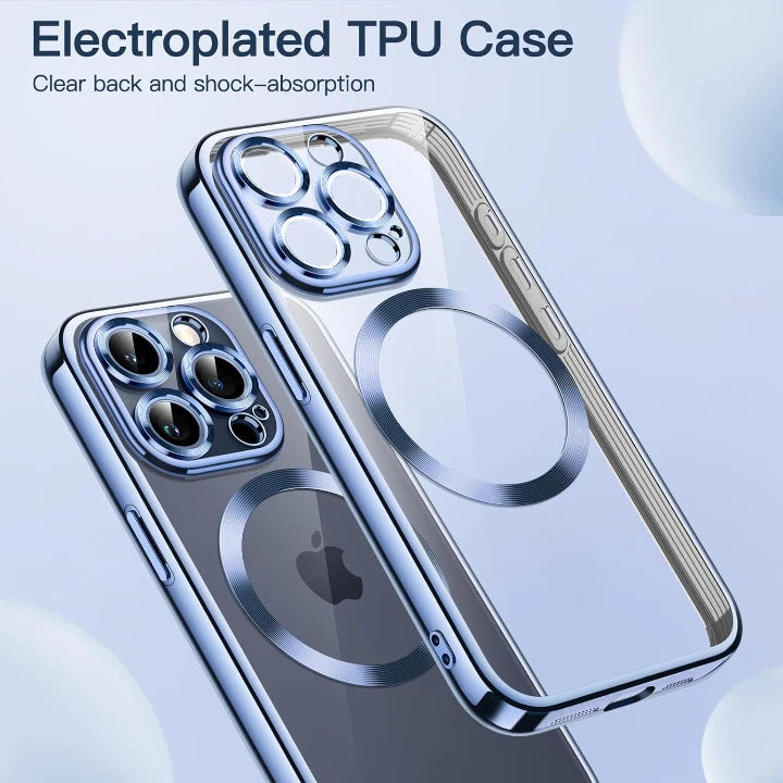 For iPhone 17 16 15 14 13 12 11 Pro Max Air Plus Mag Safe Case Camera Lens Cover
