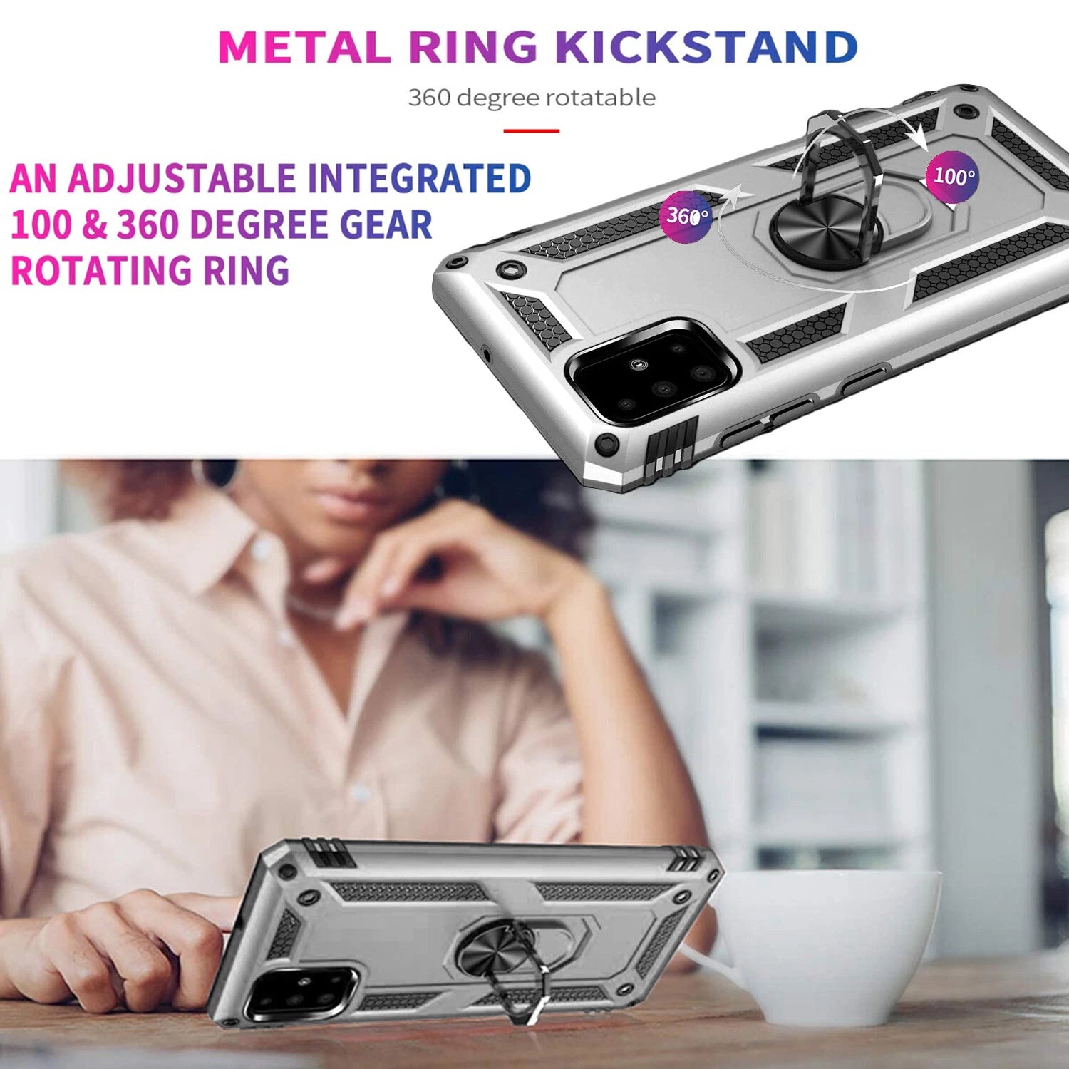 For Samsung Galaxy S20 FE 5G Case /Ultra/Plus Phone Cover +Tempered Glass Screen