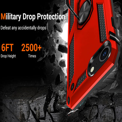 For iPhone SE Case /8/7/Plus/6S/SE 2020/Phone Cover Shockproof + Tempered Glass