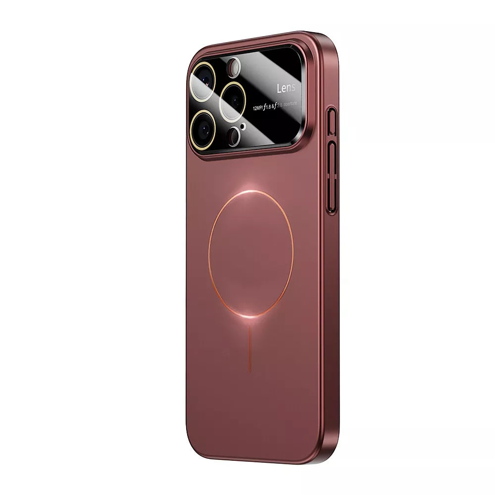 Shockproof Mag Safe Case for iPhone 17 16 Pro Max 15 14 13 12 11 Camera Cover