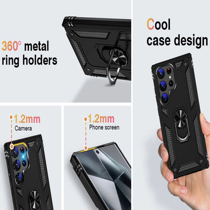 For Samsung Galaxy S25 Ultra S24 S23 FE S22 S21 S20 Case Phone Cover /W Screen