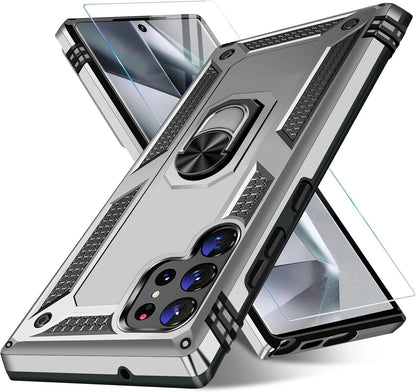 For Samsung Galaxy S25 Ultra S24 S23 FE S22 S21 S20 Case Phone Cover /W Screen