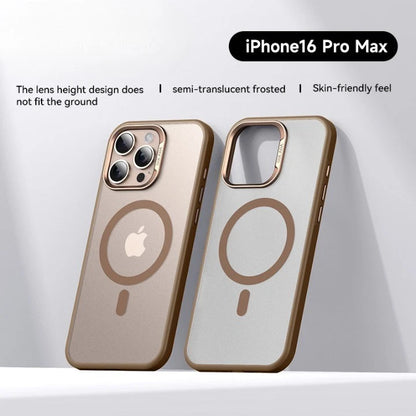 Frosted Magnetic Case Shockproof Hybrid Cover For iPhone 17 Pro Max 16 15 Pro