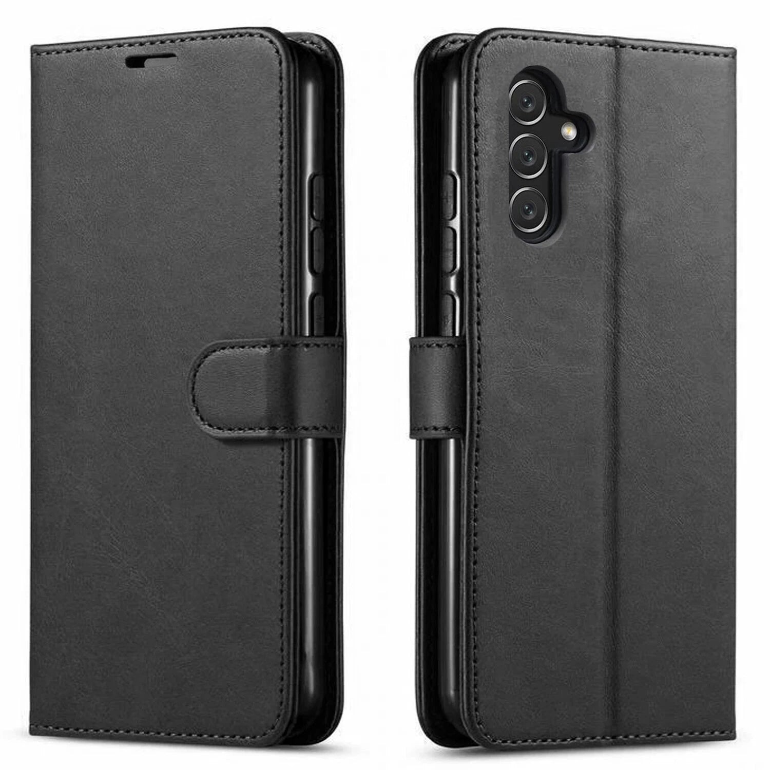 For Samsung Galaxy A16 5G A15 A14 A54 A03S A13 Case Phone Cover + Tempered Glass