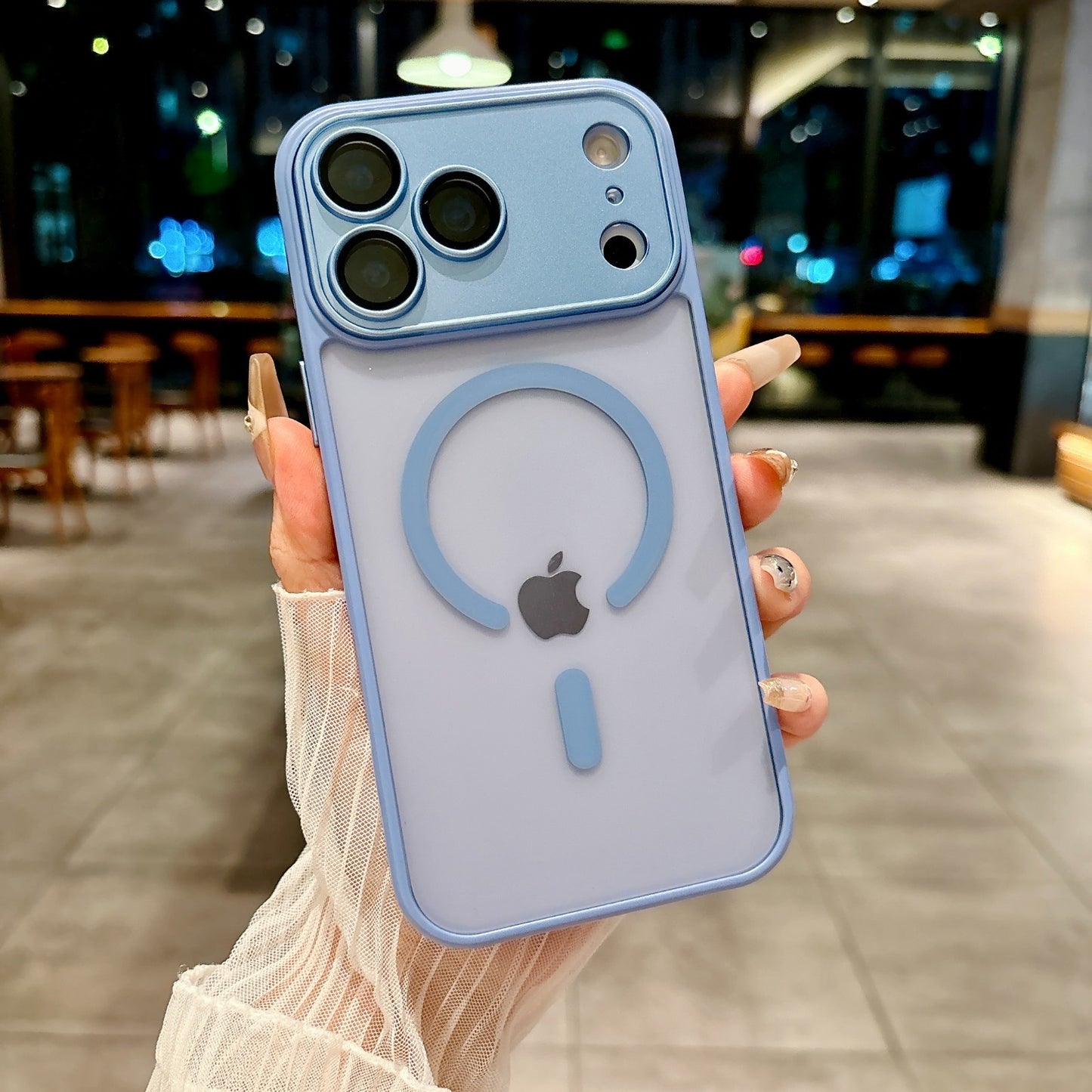 Shockproof Frosted Mag Safe Case For iPhone 17 Pro Max 16 15 14 13 w/ Lens Cover