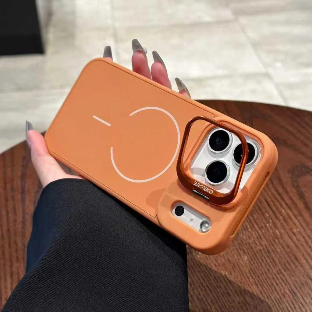 Shockproof Mag Safe Case for iPhone 17 Pro Max Air 16 15 14 13 12 11 Stash Stand