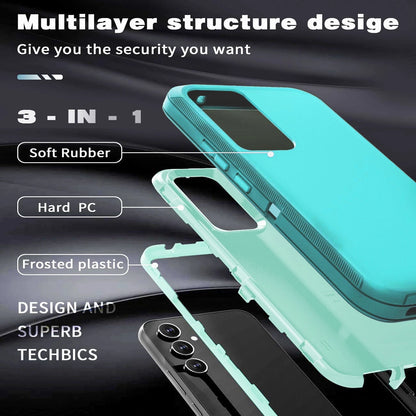 For Samsung Galaxy A17 5G Case A16 5G Phone Cover A15 A14 A03S A32 +Screen Glass