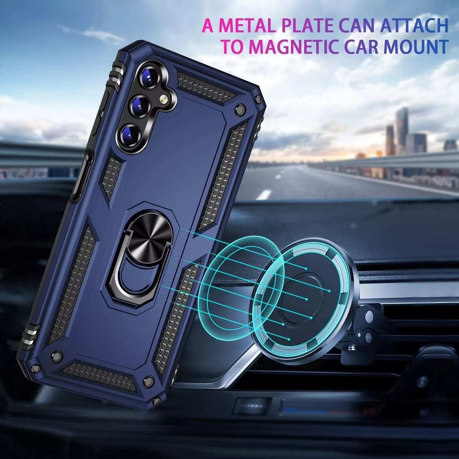For Samsung Galaxy A16 A17 5G A15 A14 A54 A03s A13 A32 Case Phone Cover + Screen
