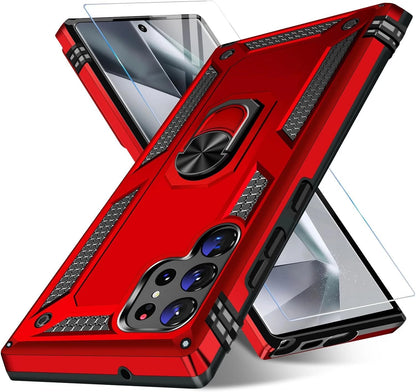 For Samsung Galaxy S25 Ultra S24 S23 FE S22 S21 S20 Case Phone Cover /W Screen