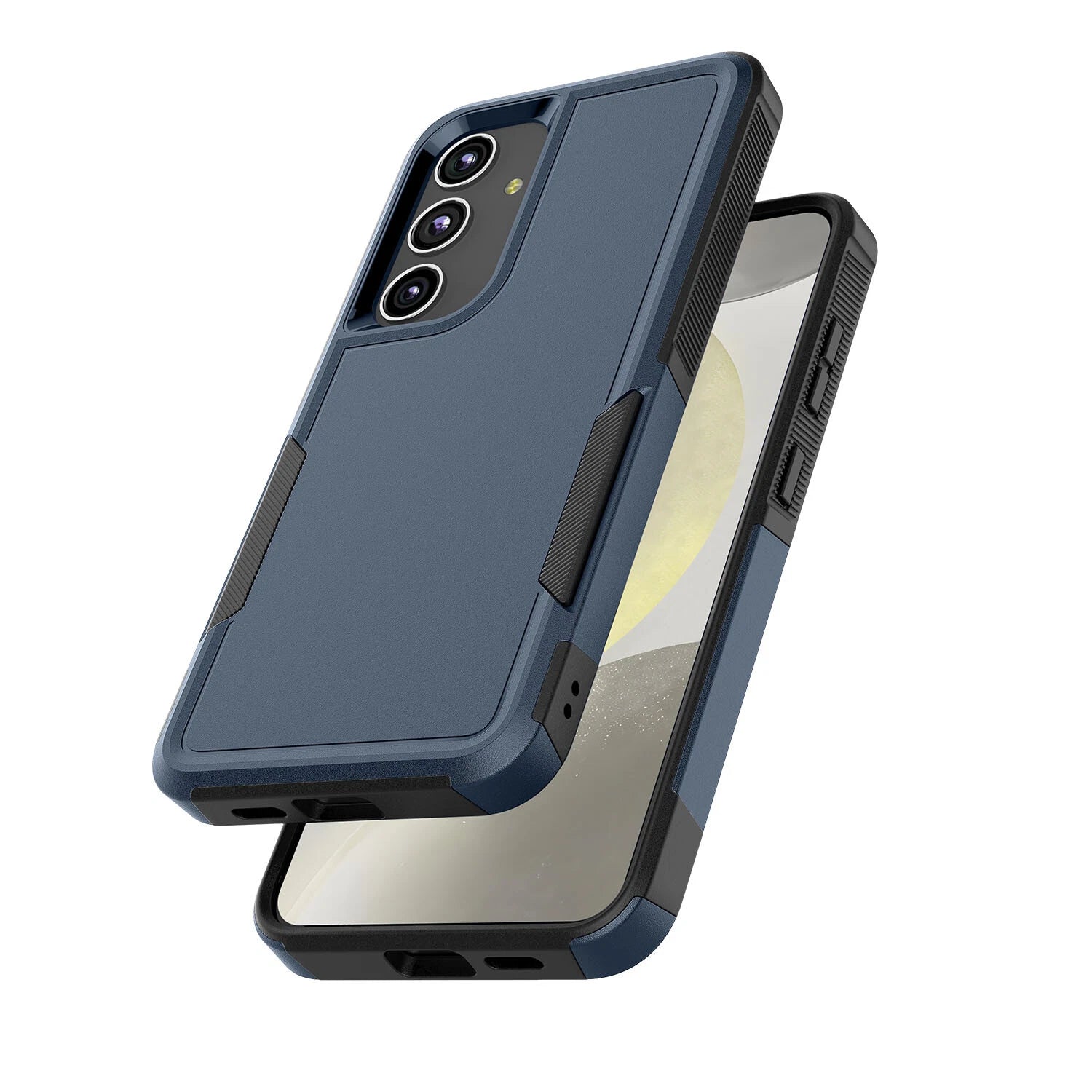 For Samsung Galaxy S25 S25 Plus S25 Ultra Shockproof Case Cover + Tempered Glass