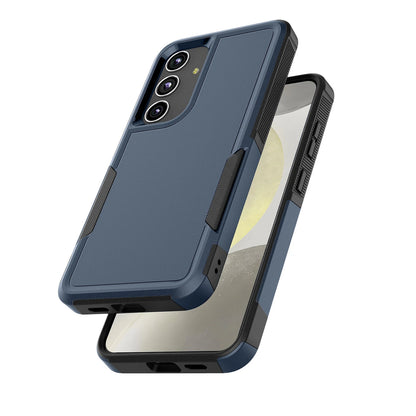 For Samsung Galaxy S25 S25 Plus S25 Ultra Shockproof Case Cover + Tempered Glass