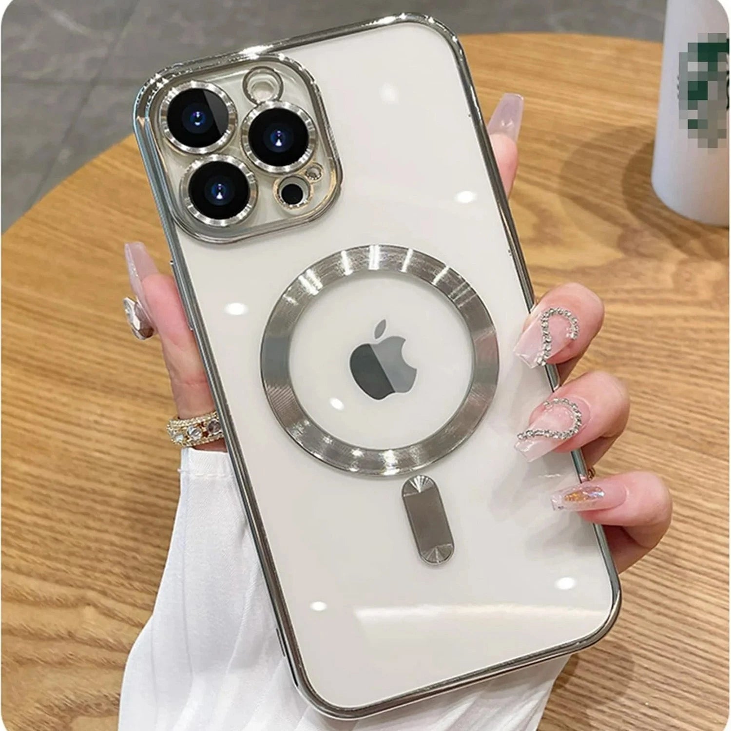For iPhone 17 Pro Max 16 15 14 13 12 11 Air Case Cover Shockproof +Screen Glass