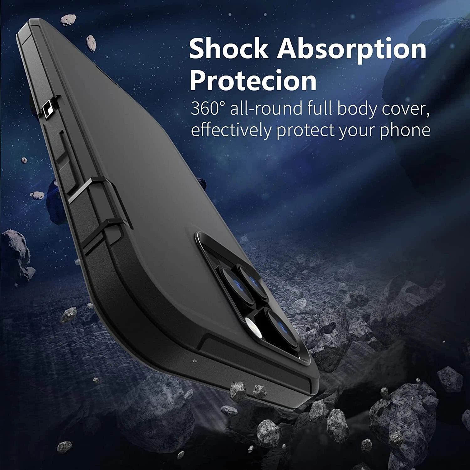 For iPhone 17 Air 16e 15 14 13 12 11 Pro Max XR X Max Rugged Shockproof Case