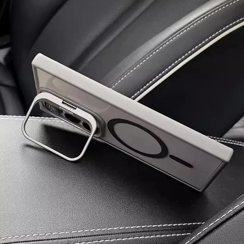 For Samsung Galaxy S25 Ultra S24 S23 S22 Kickstand Mag Safe Case+Lens Protector