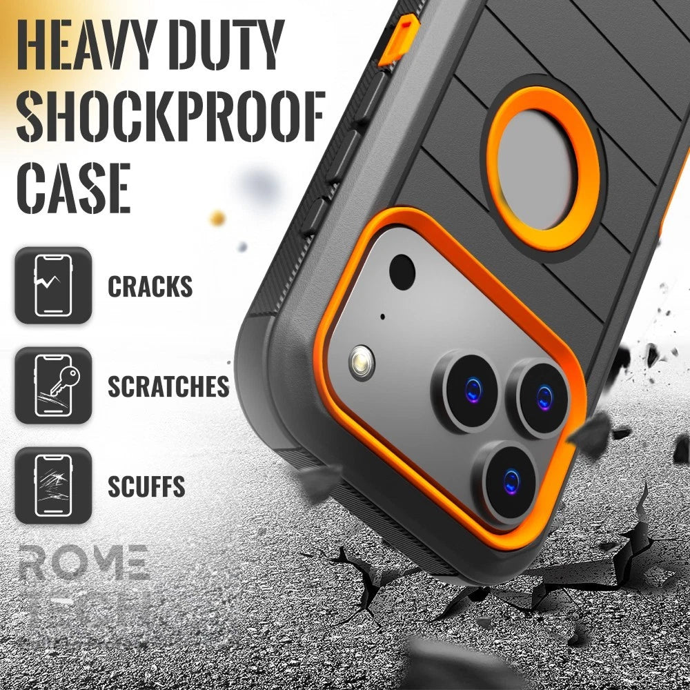 Case For Apple iPhone 17 Pro Max 17 Pro 17 Air 17 Shockproof Cover Defender