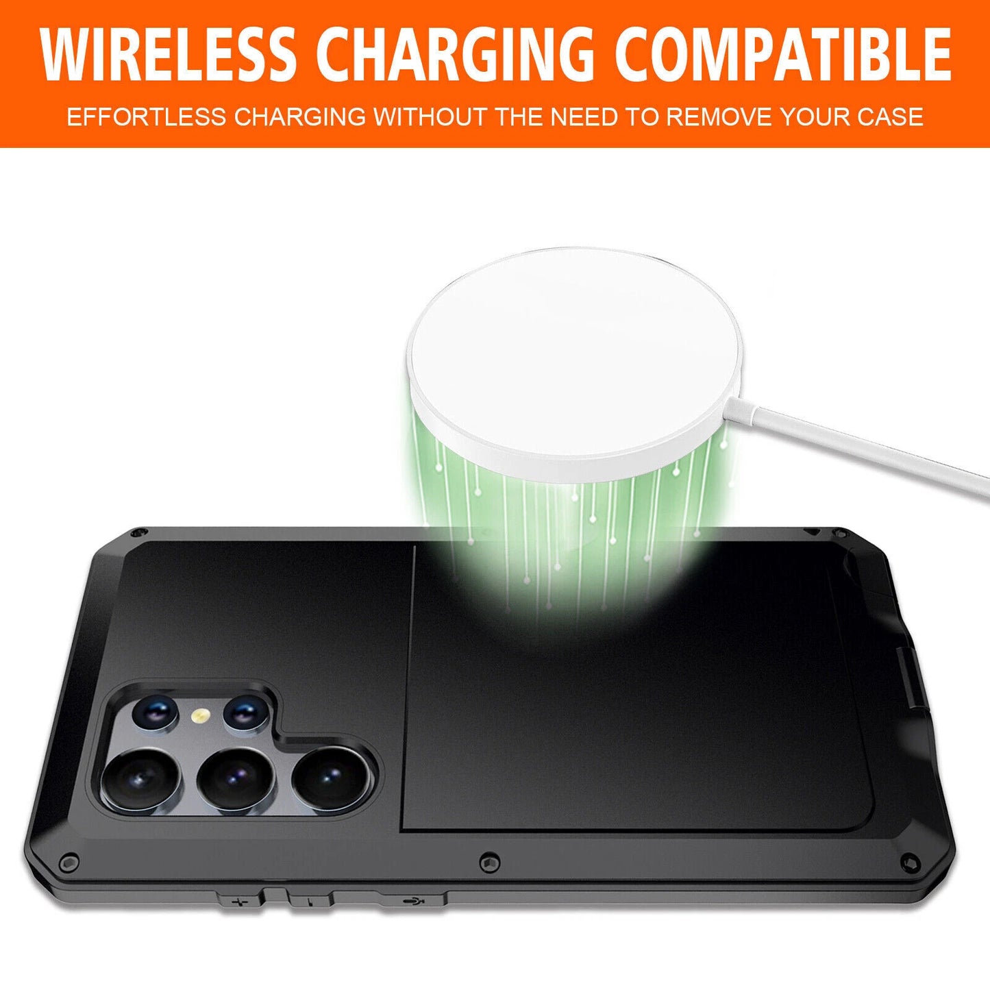 METAL ALUMINIUM CASE COVER FOR SAMSUNG GALAXY S25 S24 S23 S22 S21 Ultra S20 Plus