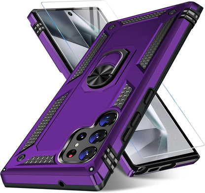 For Samsung Galaxy S25 Ultra S24 S23 FE S22 S21 S20 Case Phone Cover /W Screen