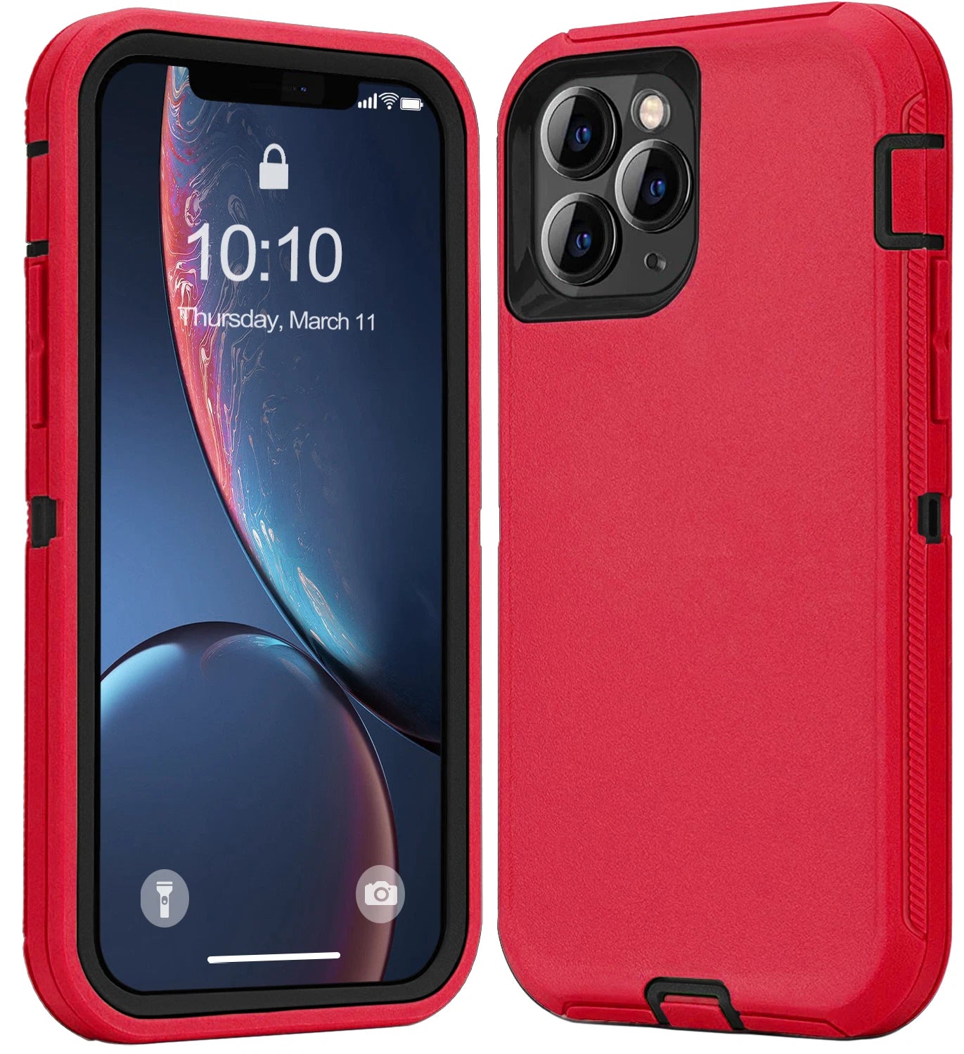 For iPhone 17 Air 16 15 Pro Max 14 13 12 11 Phone Case Heavy Duty Shockproof
