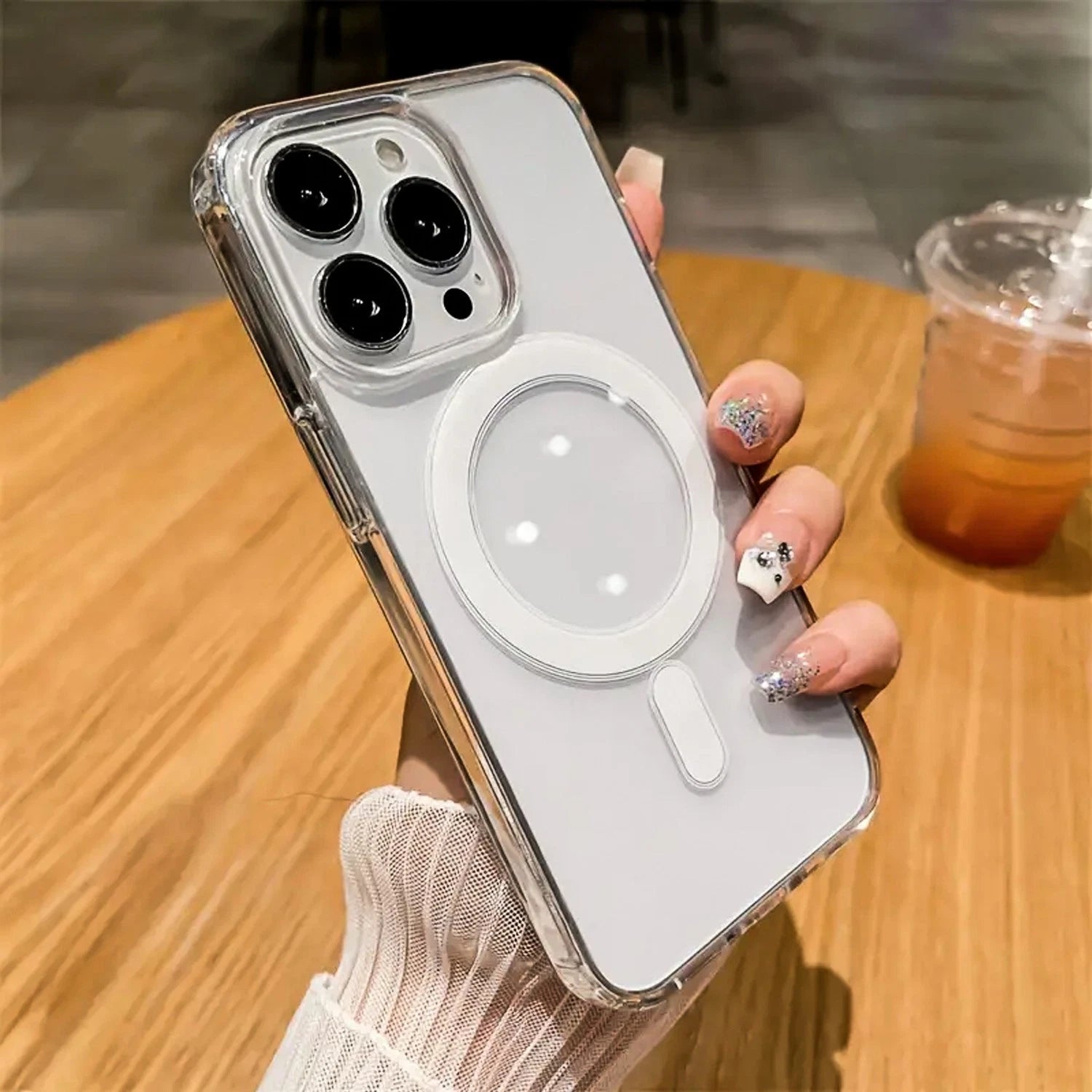For iPhone 17 Pro Max 16 15 14 13 11 Case Air Phone Protect Cover + Glass Screen