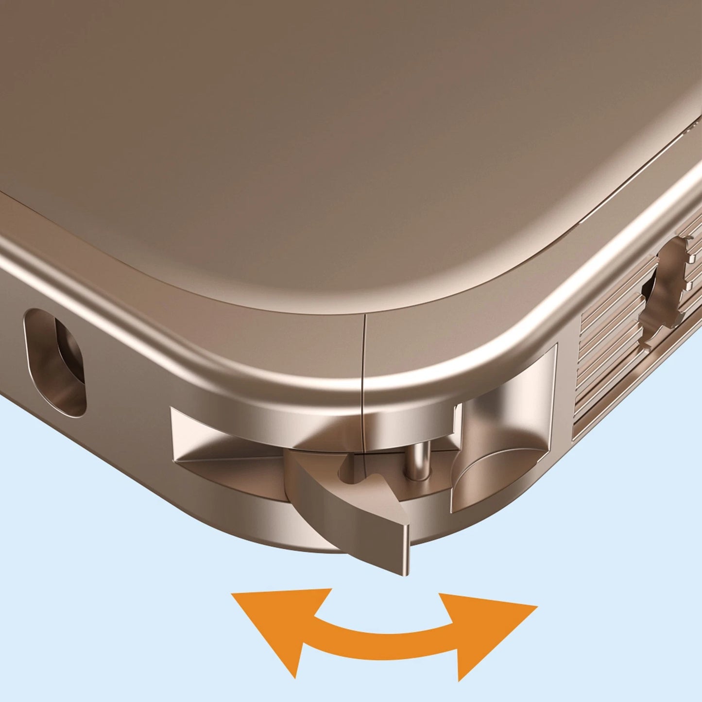 For iPhone 17 Pro Max 17Air 16 15 14 13 Metal Shockproof Rugged Slim Bumper Case